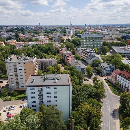 Czarnowiejska Mini Studio With Loggia Krakau Exterior foto