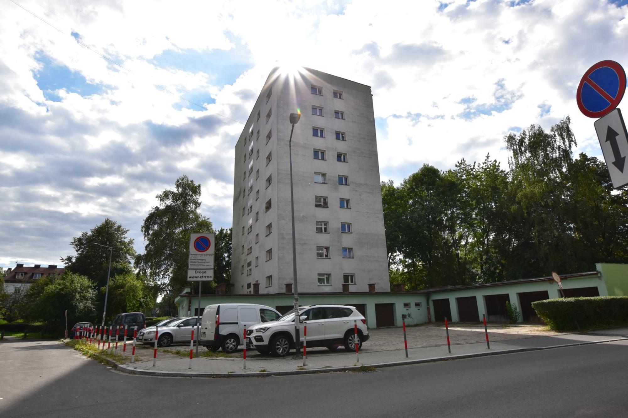 Czarnowiejska Mini Studio With Loggia Krakau Exterior foto