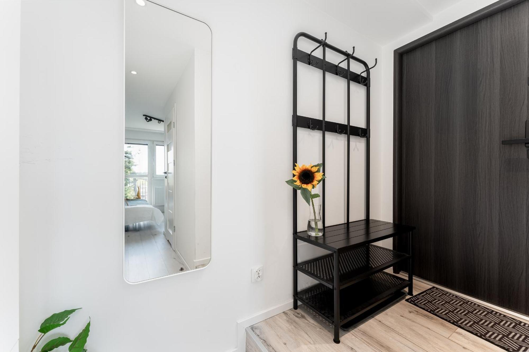 Czarnowiejska Mini Studio With Loggia Krakau Exterior foto